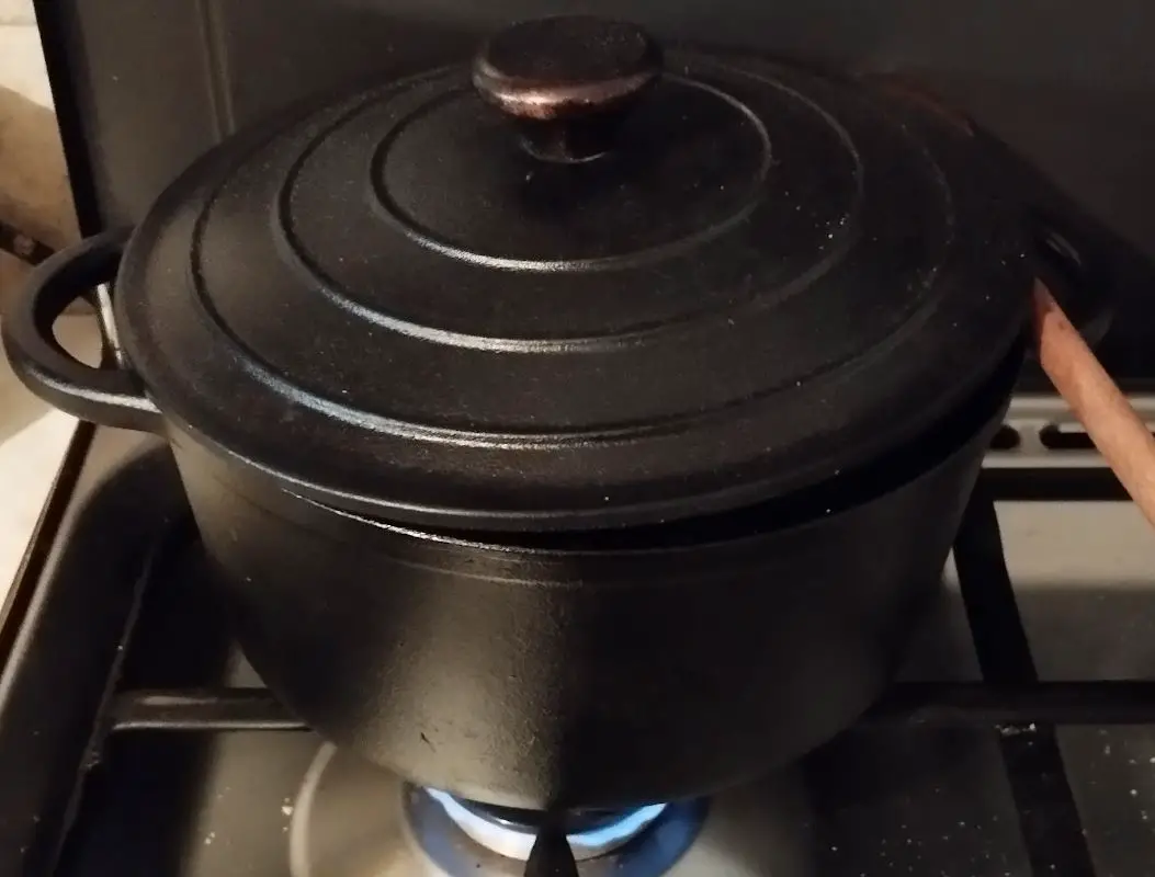 low heat