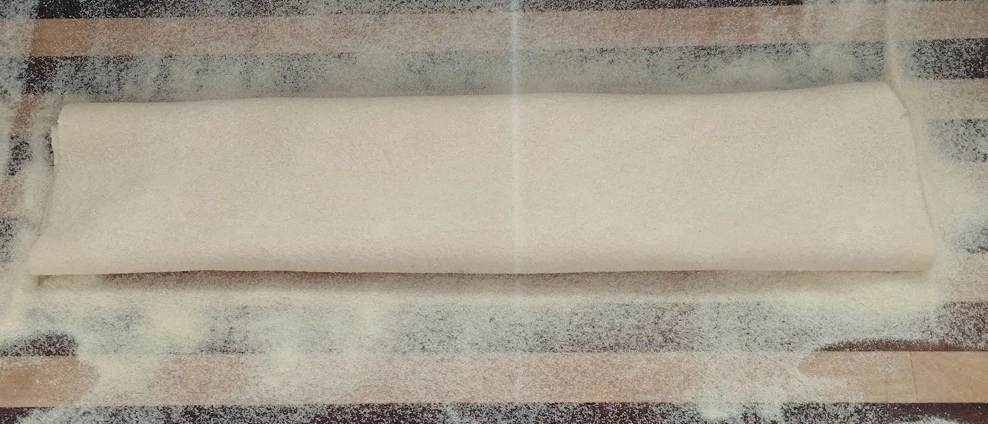 folded page