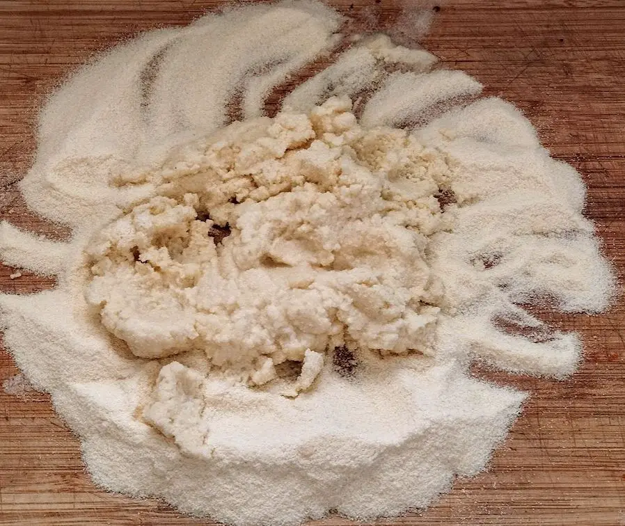 kneading