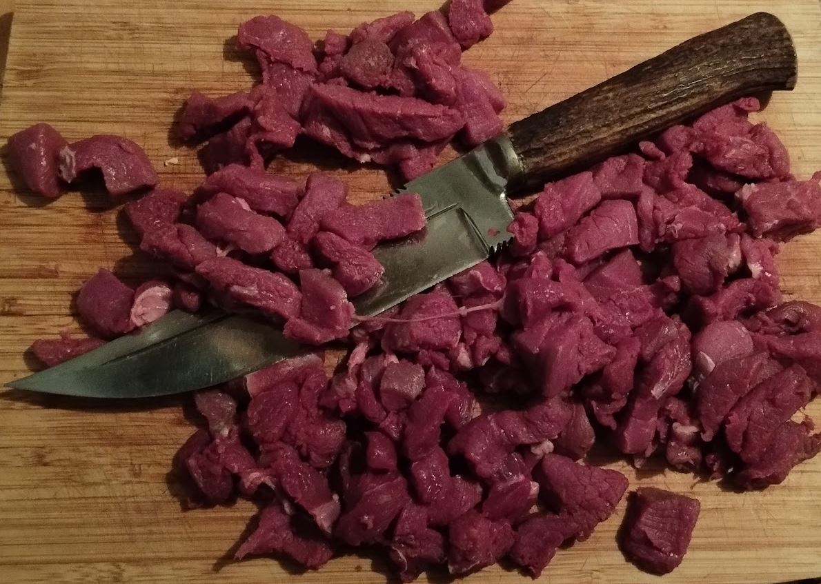 carne spezzettata