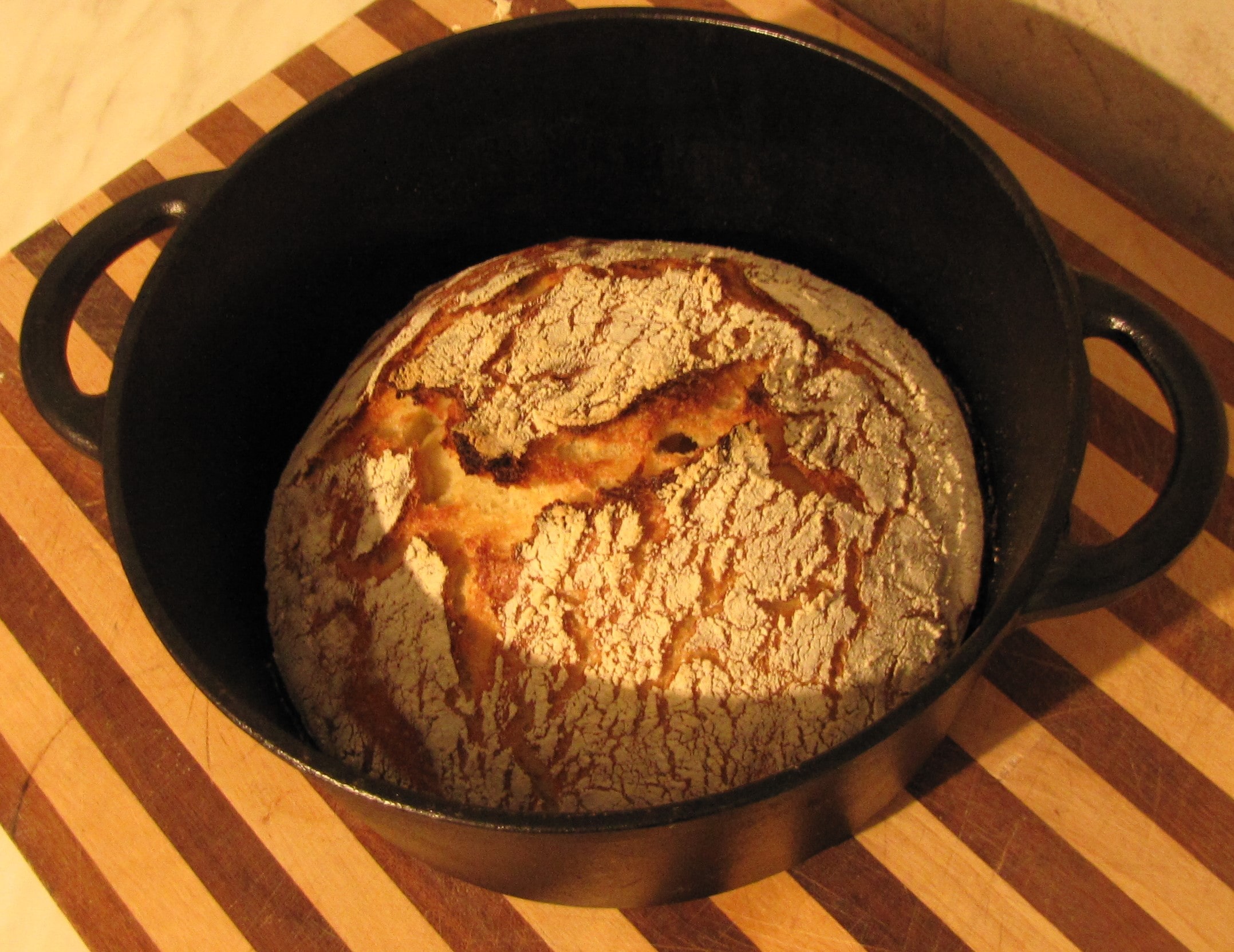 baked bread