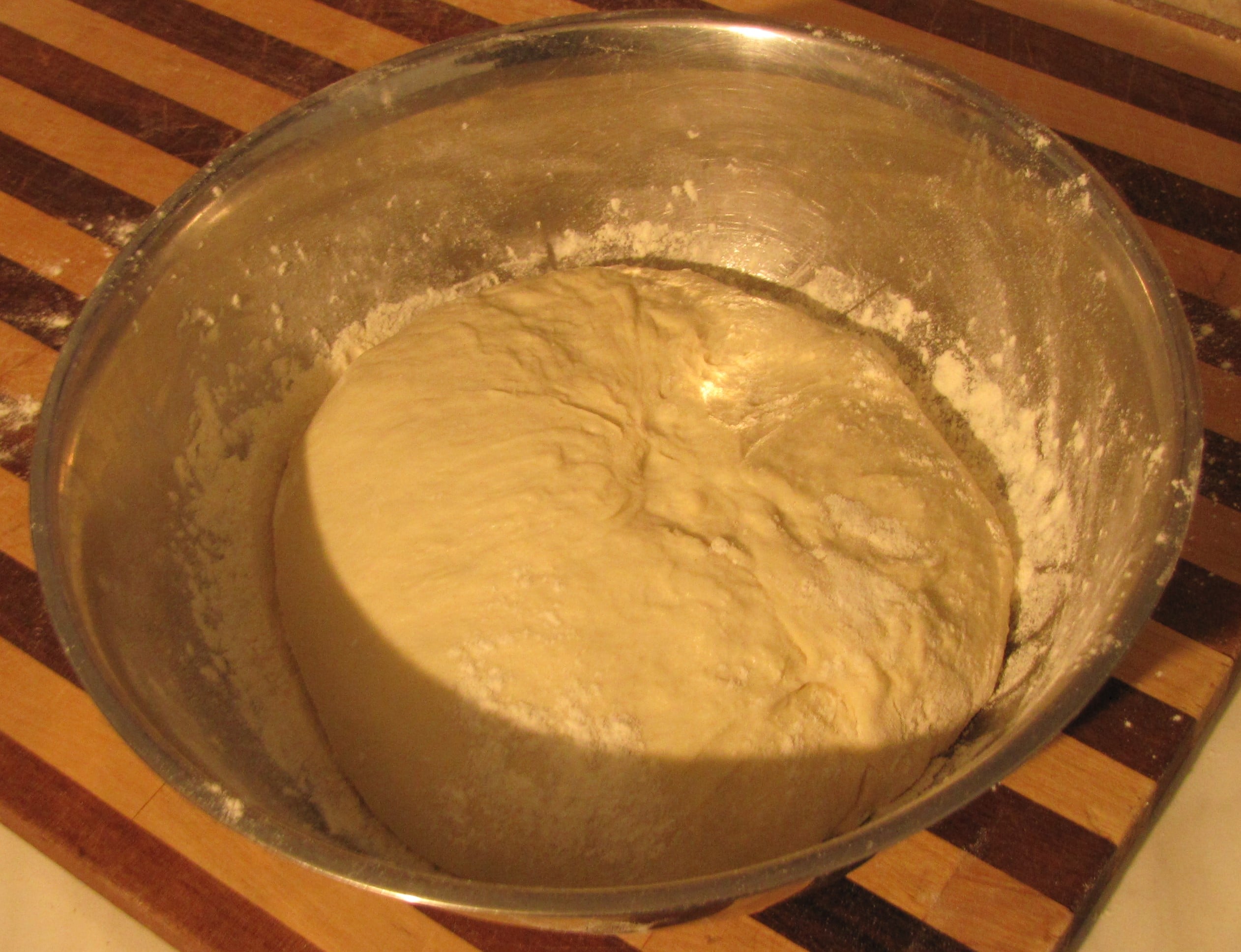 rest dough