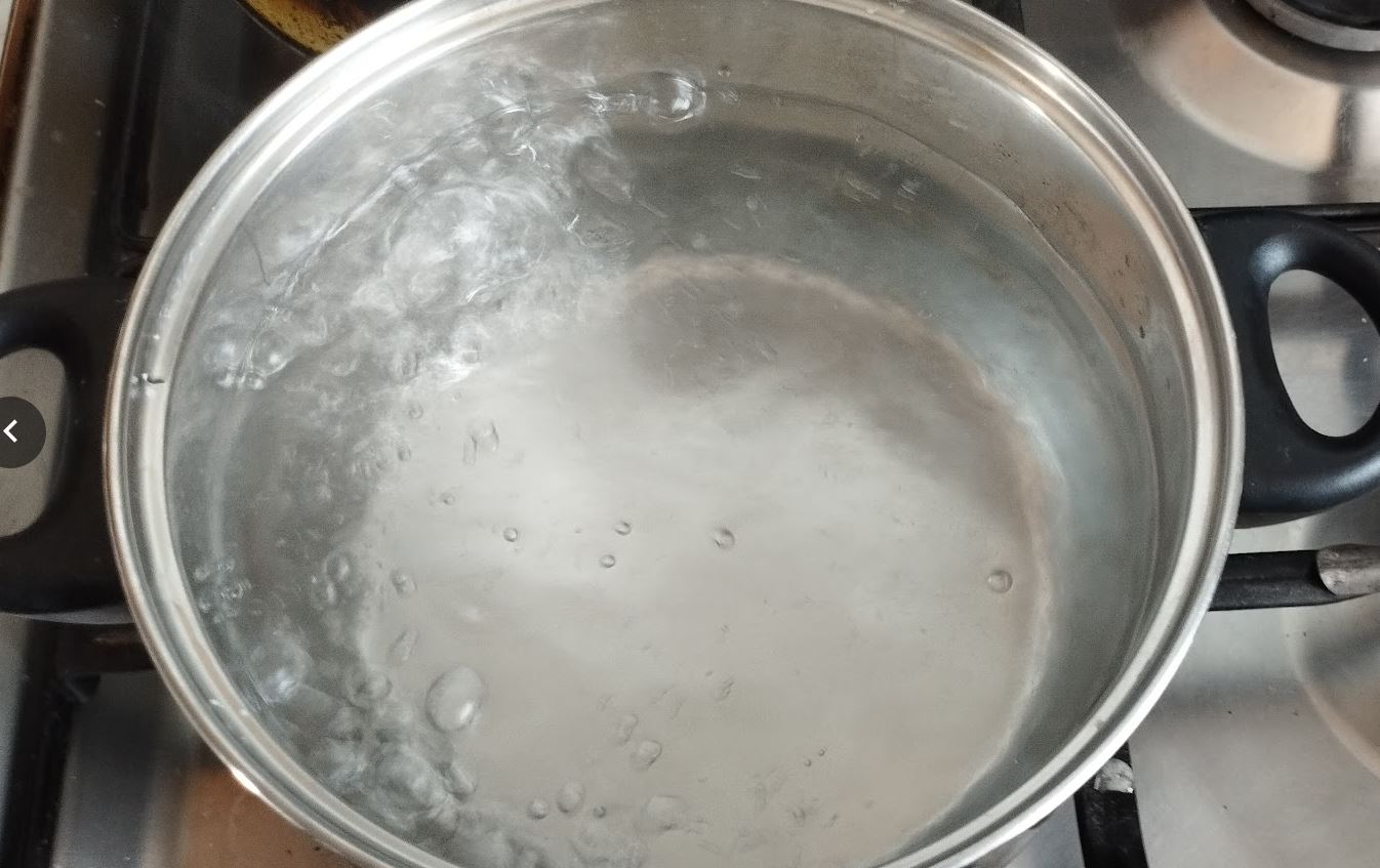 water boils