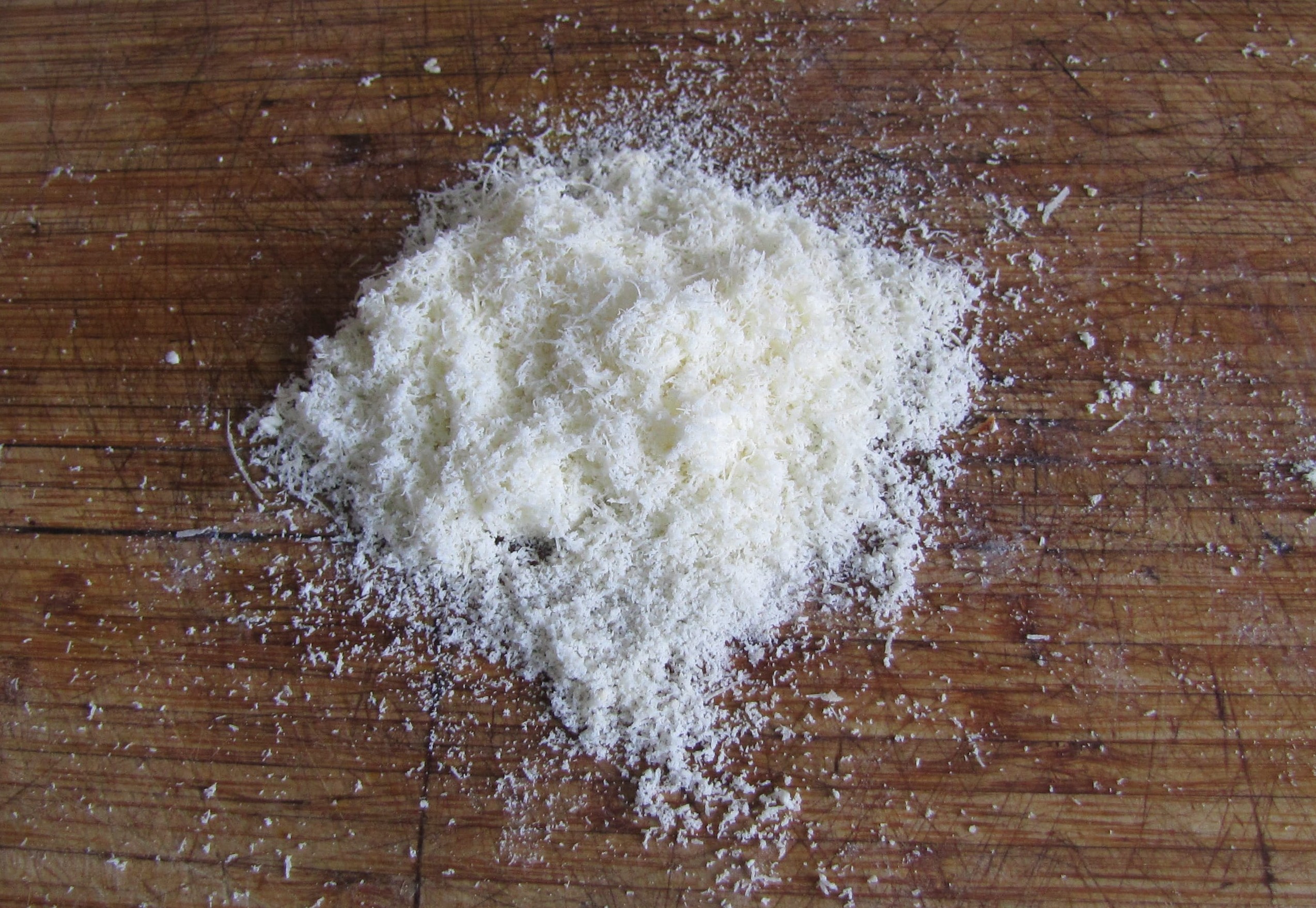grated pecorino