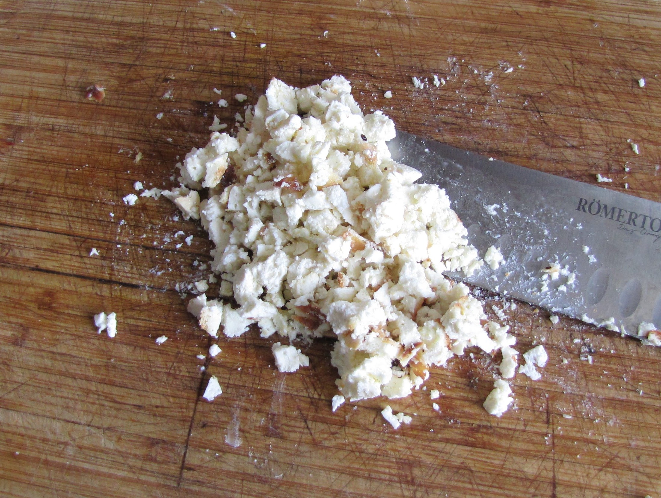 grated ricotta