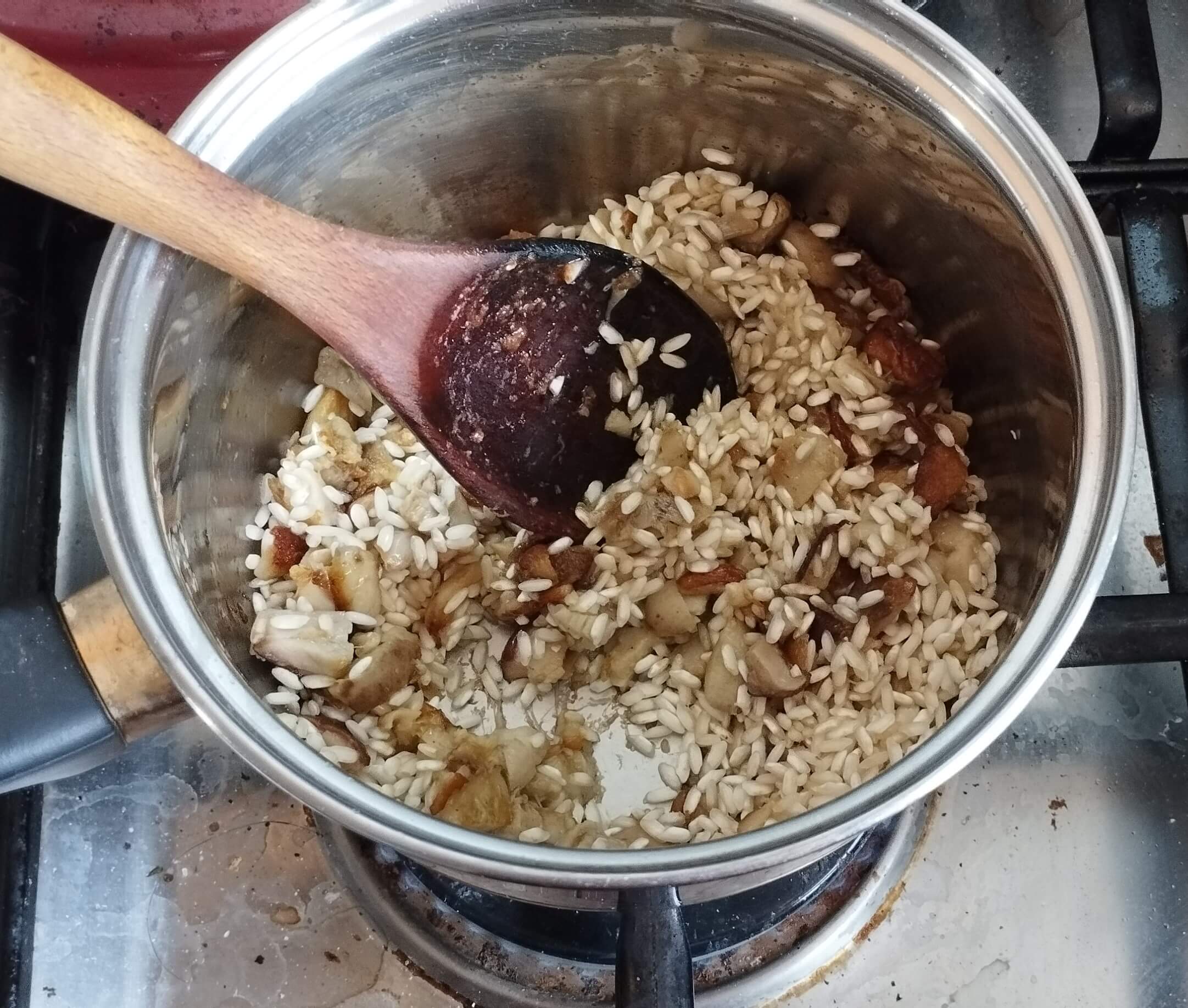 toast rice