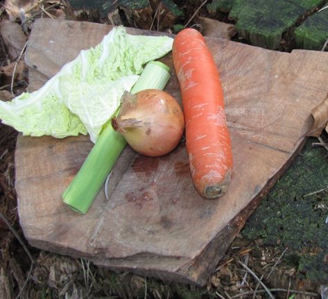 vegetables